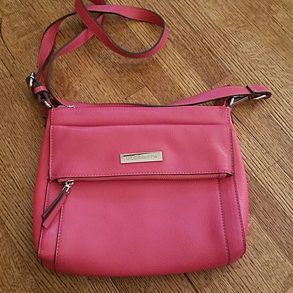 Liz Claiborne Handbags - LIZ CLAIBORNE CROSSBODY HANDBAG